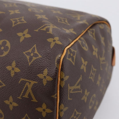 LOUIS VUITTON Monogram Speedy 30 Handtasche / Auth 078 