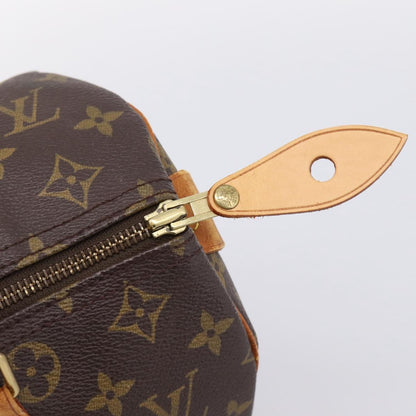LOUIS VUITTON Monogram Speedy 30 Handtasche / Auth 078 