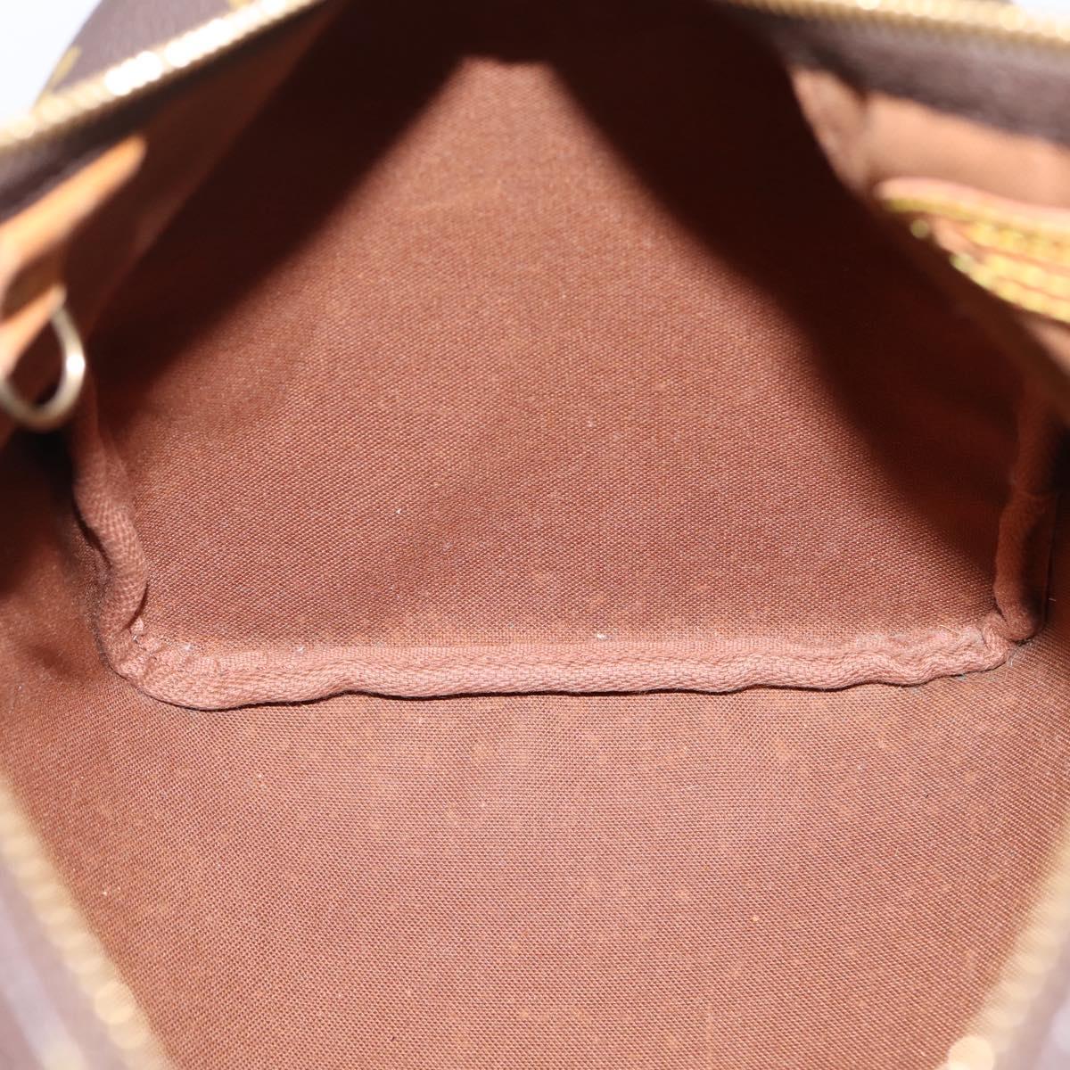 LOUIS VUITTON Monogram Speedy 30 Handtasche / Auth 078 