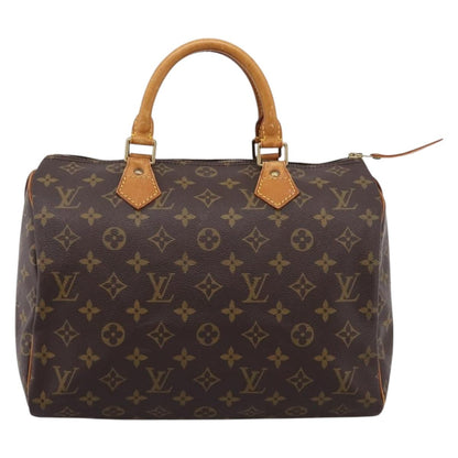 LOUIS VUITTON Monogram Speedy 30 Handtasche / Auth 078 
