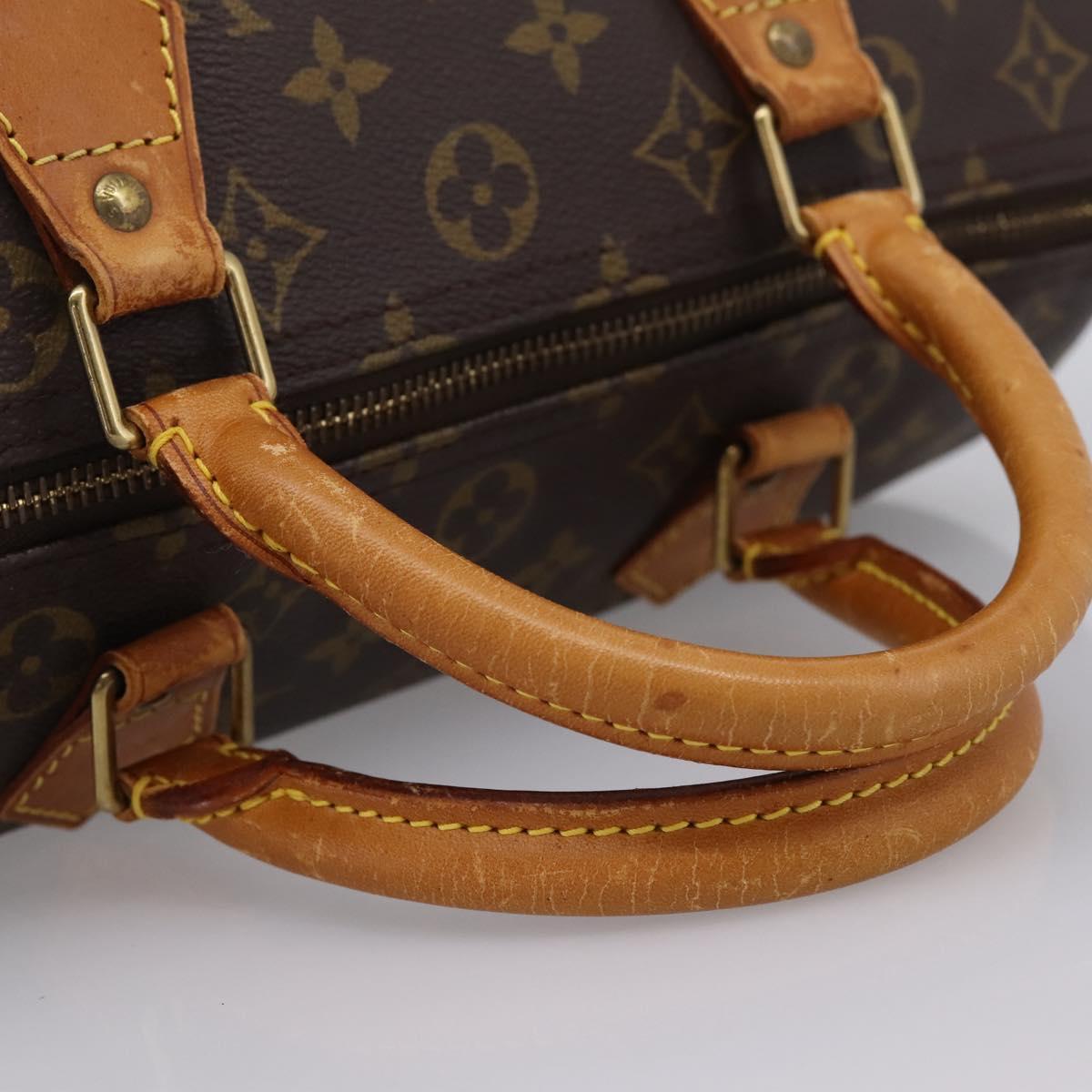 LOUIS VUITTON Monogram Speedy 30 Handtasche / Auth 078 