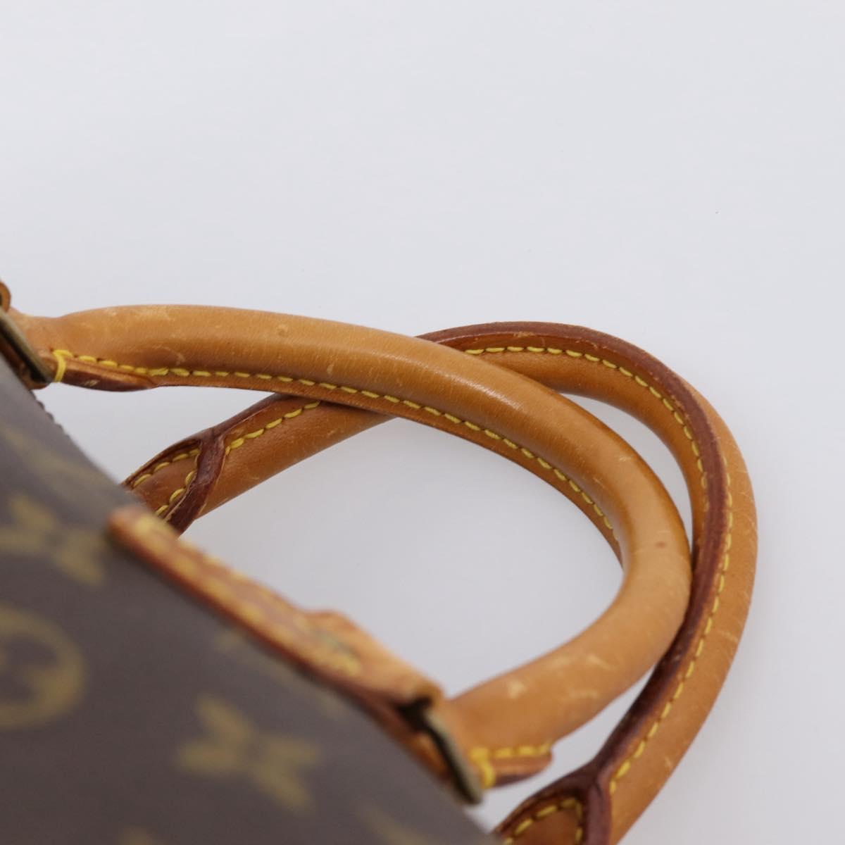 LOUIS VUITTON Monogram Speedy 30 Handtasche / Auth 078 