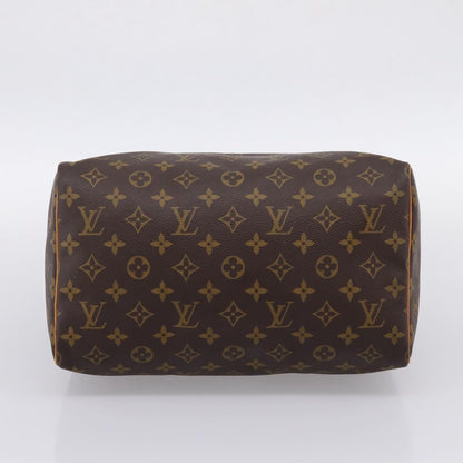 LOUIS VUITTON Monogram Speedy 30 Handtasche / Auth 078 