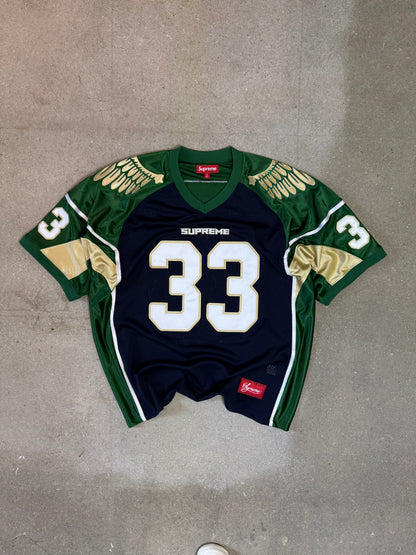ss26 SUPREME ® Wings Football Jersey Green size XL