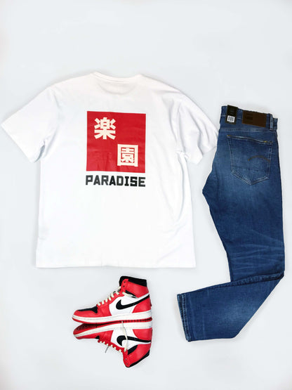 Manifestation Paradise Heavyweight Hemp Tee