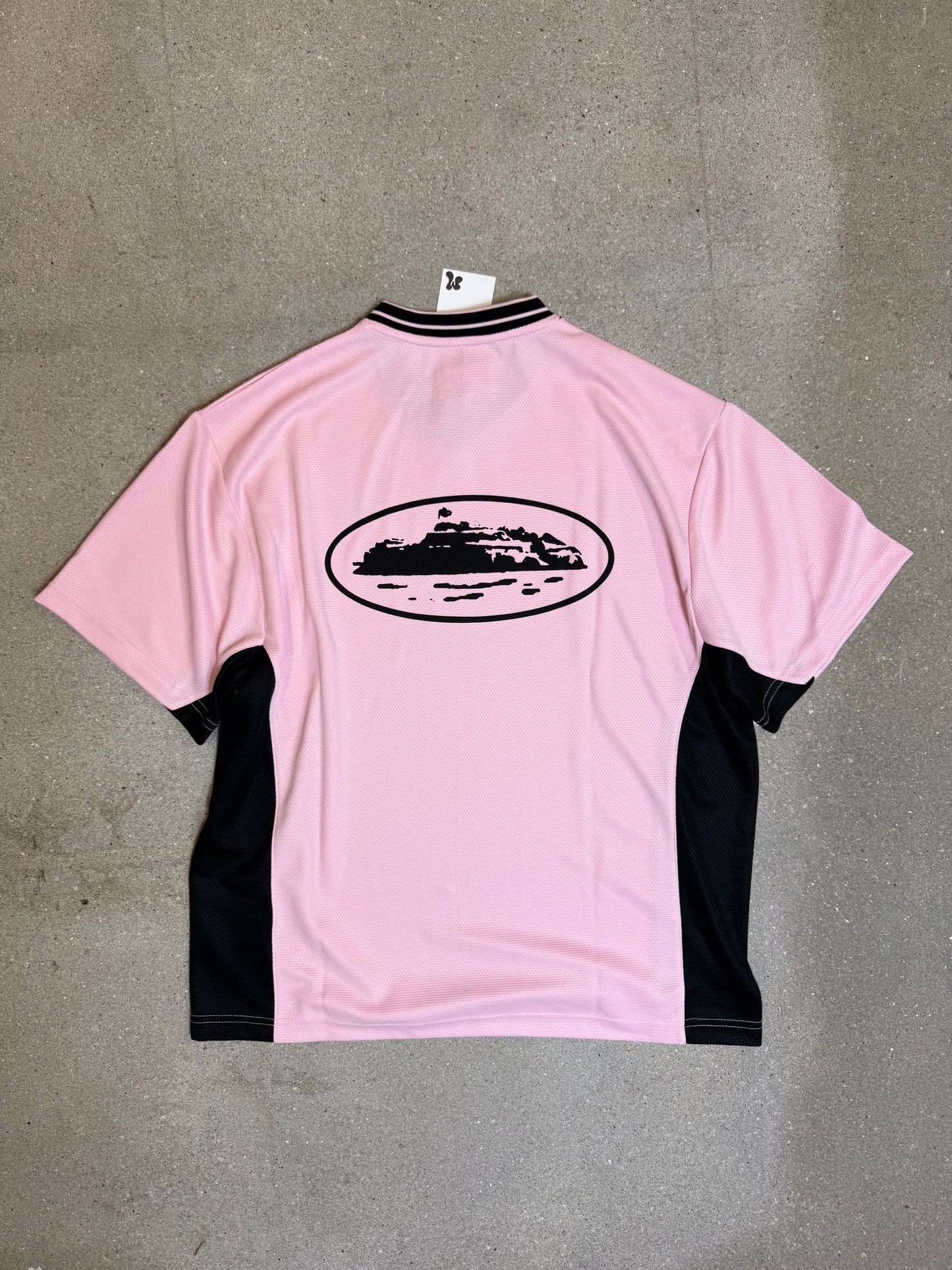 Corteiz Island training jersey in Pink size M