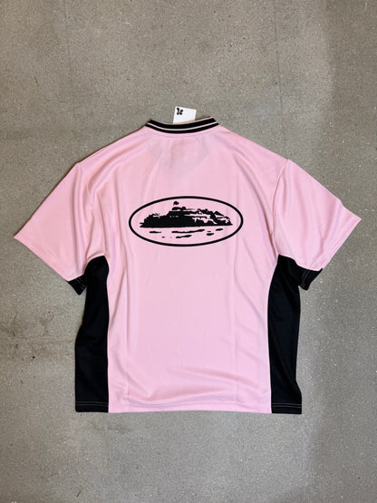 Corteiz Island training jersey in Pink size M
