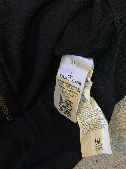Vintage Stone Island Zip Wool Cardigan (L/XL)