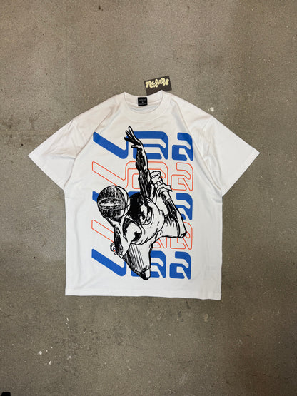 Corteiz x Virgil Abloh Archives V.A.A tee (size M, L & XL)
