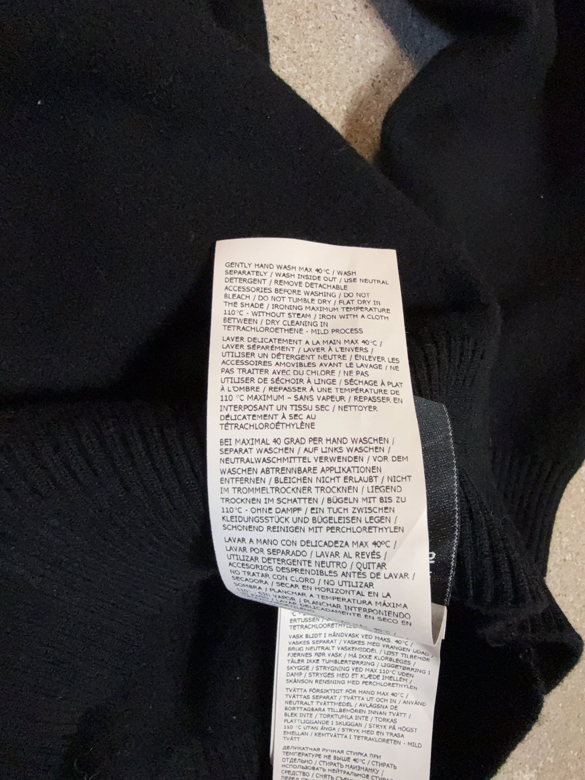 Vintage Stone Island Sweater (M/L (label XL))