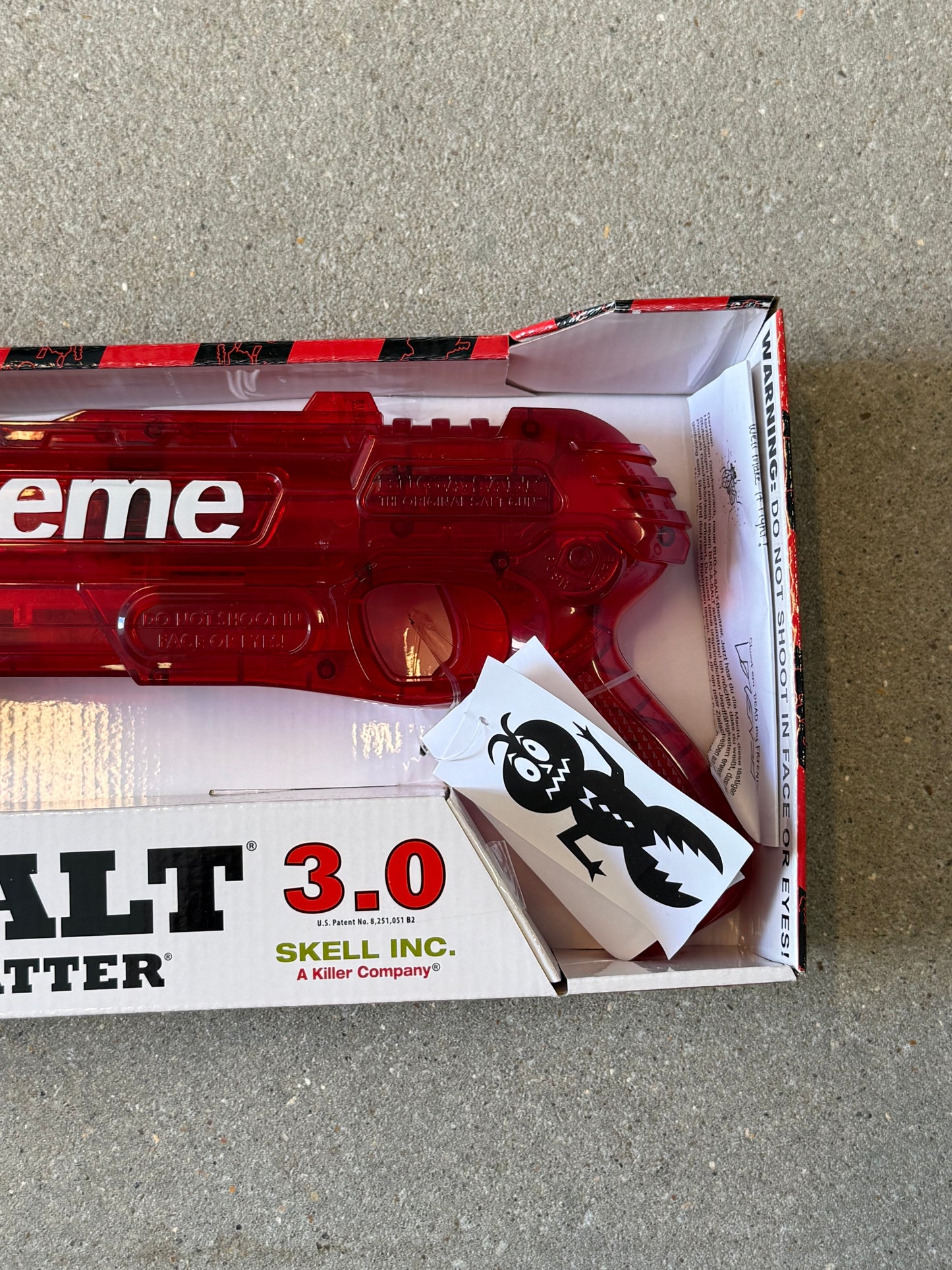 ss26 SUPREME ® Bug-A-Salt 3.0 Red Supreme-branded