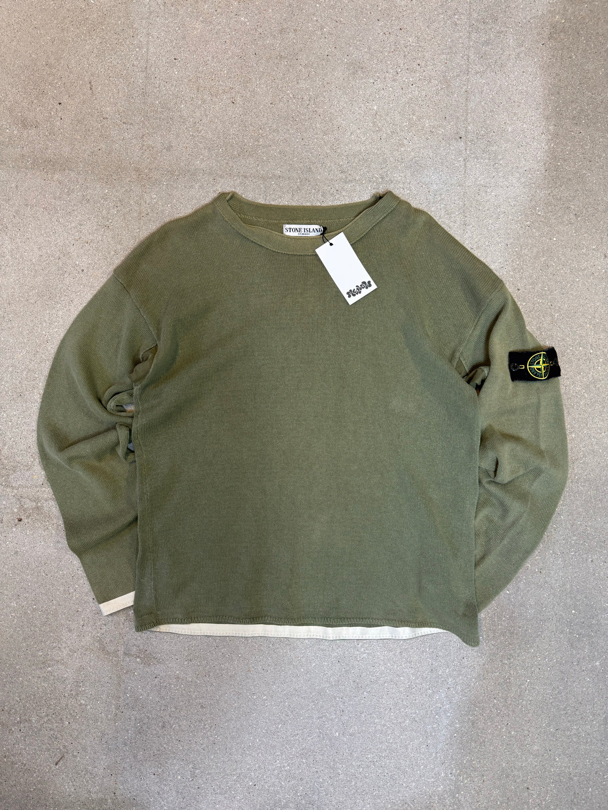Vintage Stone Island Top (L)