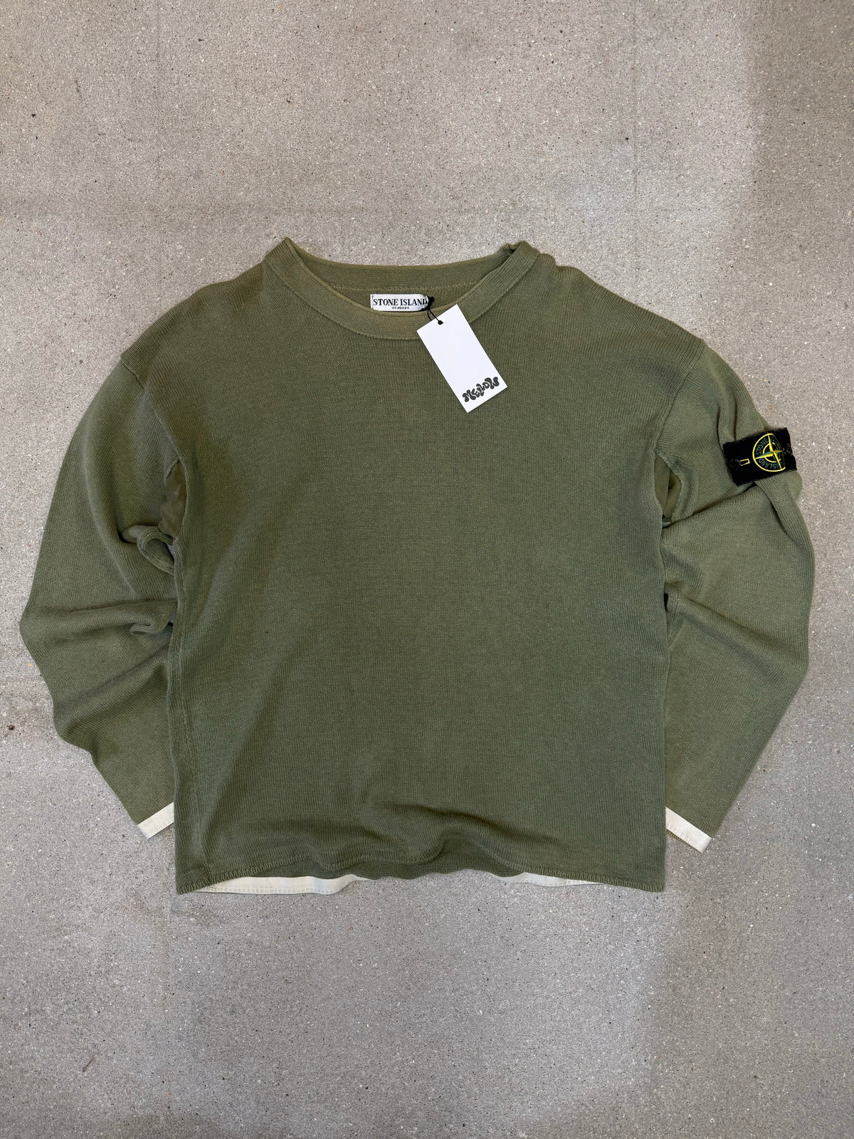 Vintage Stone Island Top (L)