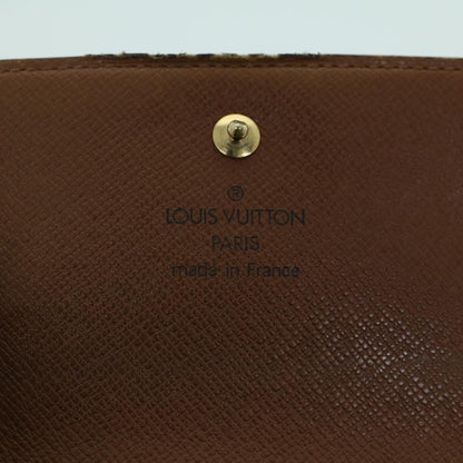 LOUIS VUITTON Monogram Portefeuille Elise Wallet