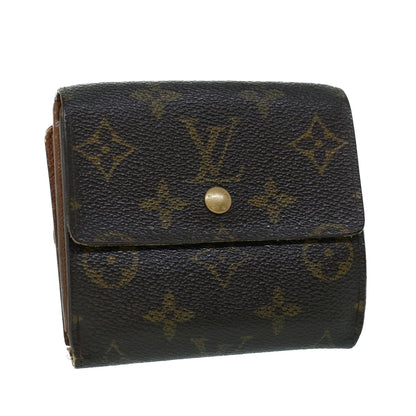 LOUIS VUITTON Monogram Portefeuille Elise Wallet
