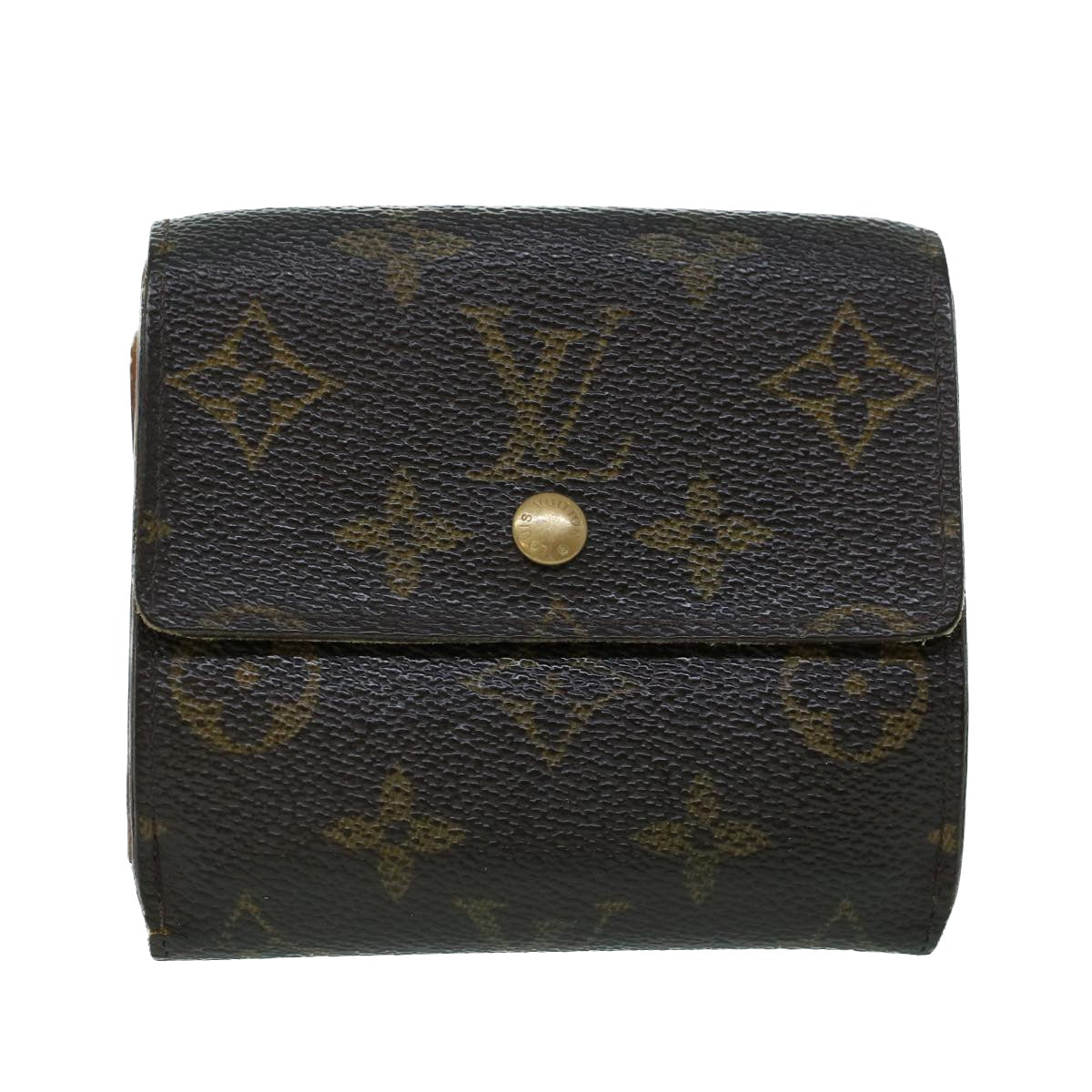 LOUIS VUITTON Monogram Portefeuille Elise Wallet