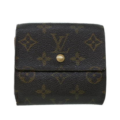 LOUIS VUITTON Monogram Portefeuille Elise Wallet