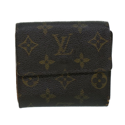 LOUIS VUITTON Monogram Portefeuille Elise Wallet