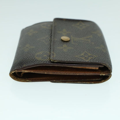 LOUIS VUITTON Monogram Portefeuille Elise Wallet