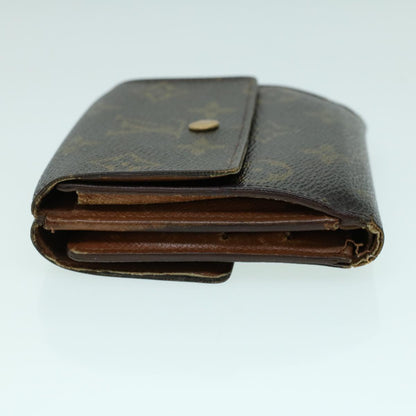 LOUIS VUITTON Monogram Portefeuille Elise Wallet