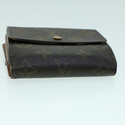 LOUIS VUITTON Monogram Portefeuille Elise Wallet