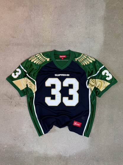 ss26 SUPREME ® Wings Football Jersey Green size XL