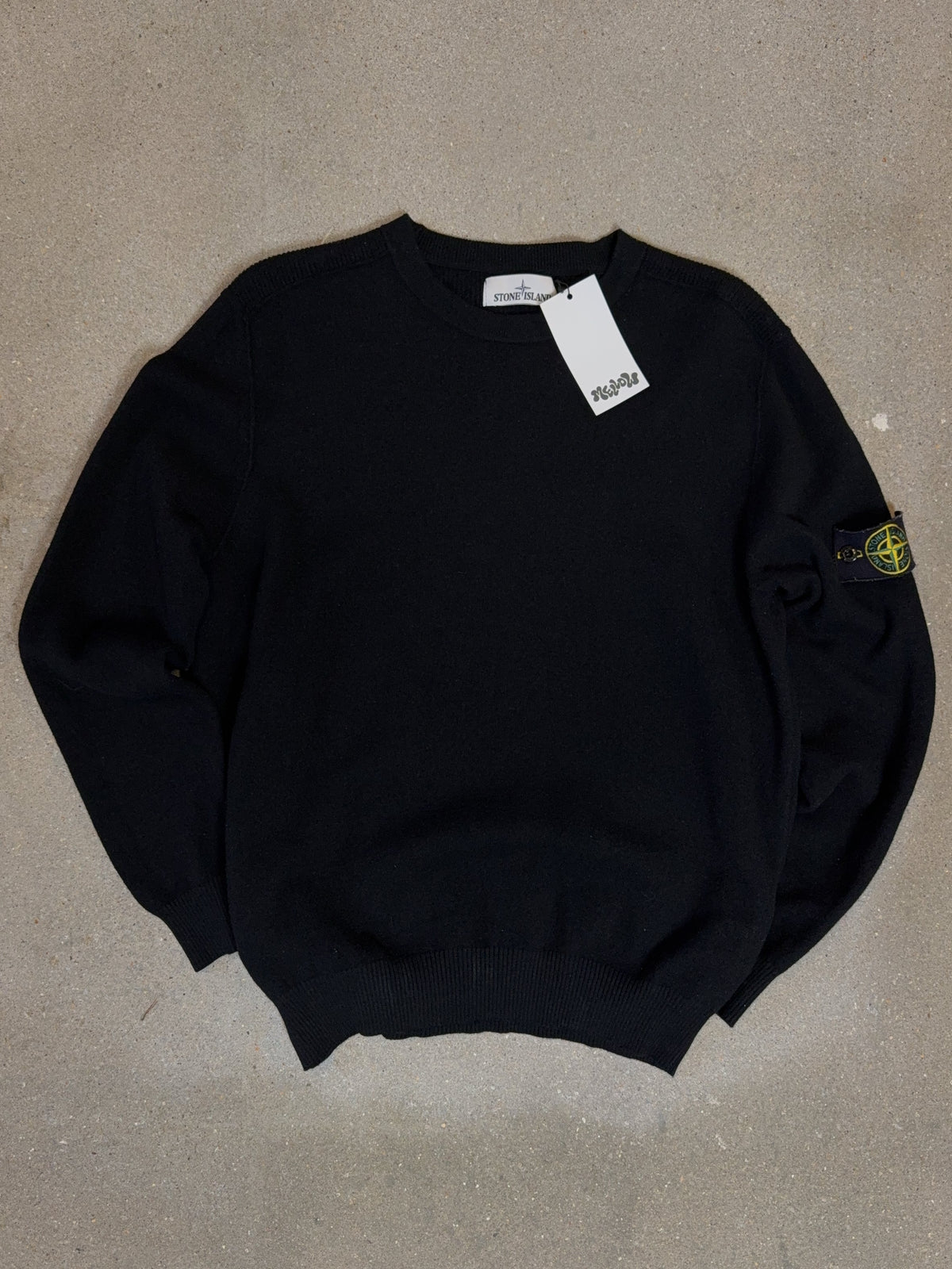 Vintage Stone Island Sweater (M/L (label XL))