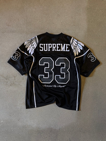 ss26 SUPREME ® Wings Football Jersey Black size XL