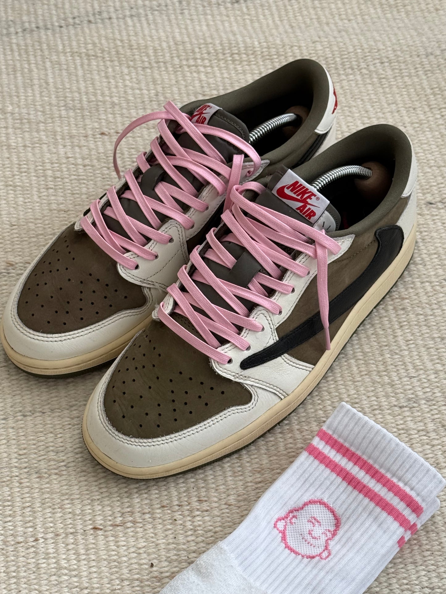 PINK Manifestation Zen Performance Bamboo Buddha Sock 🎍 (MORE COLORS)