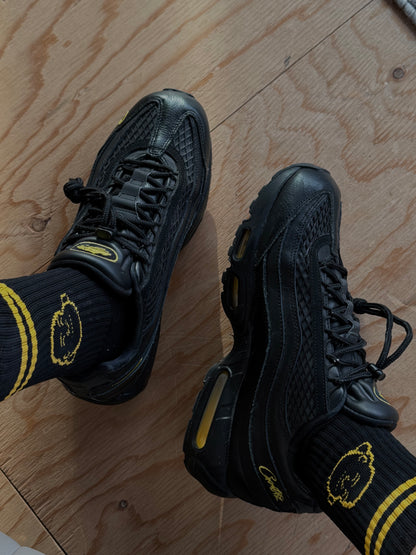 HONEY/BLACK Manifestation Zen Performance Bamboo Buddha Sock 🎍 (MORE COLORS)