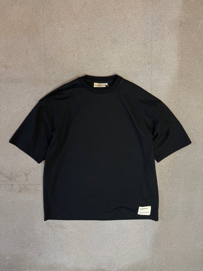 Black/Green Manifestation y2k Lightweight Statement Tee (made in NL 🇳🇱)
