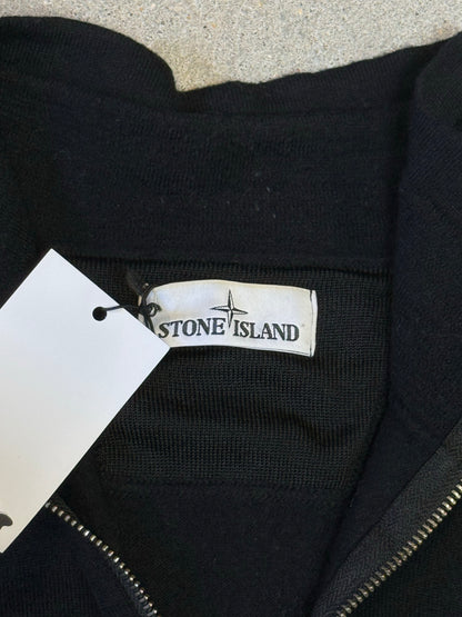 Vintage Stone Island Zip Wool Cardigan (L/XL)