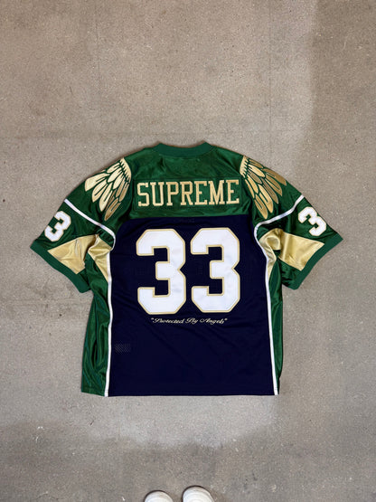ss26 SUPREME ® Wings Football Jersey Green size XL