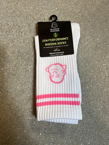 (MORE COLORS) Manifestation Zen Performance Bamboo Buddha Sock 🎍