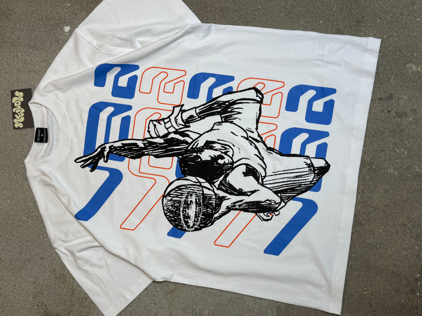 Corteiz x Virgil Abloh Archives V.A.A tee (size M, L & XL)