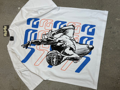 Corteiz x Virgil Abloh Archives V.A.A tee (size M, L & XL)