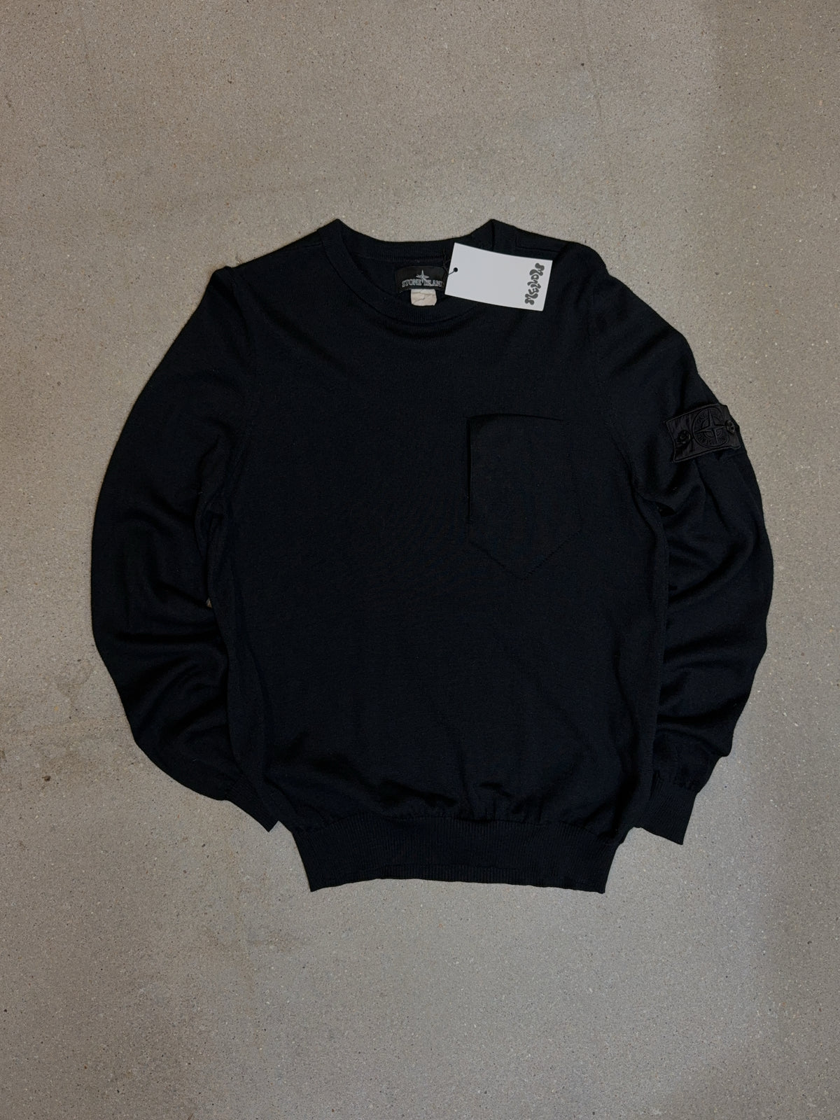 Vintage Stone Island Sweatshirt (S/M)