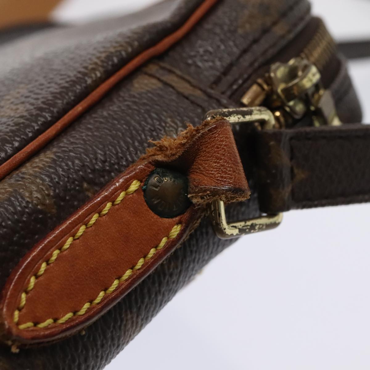 LOUIS VUITTON Monogram Danube Shoulder Bag