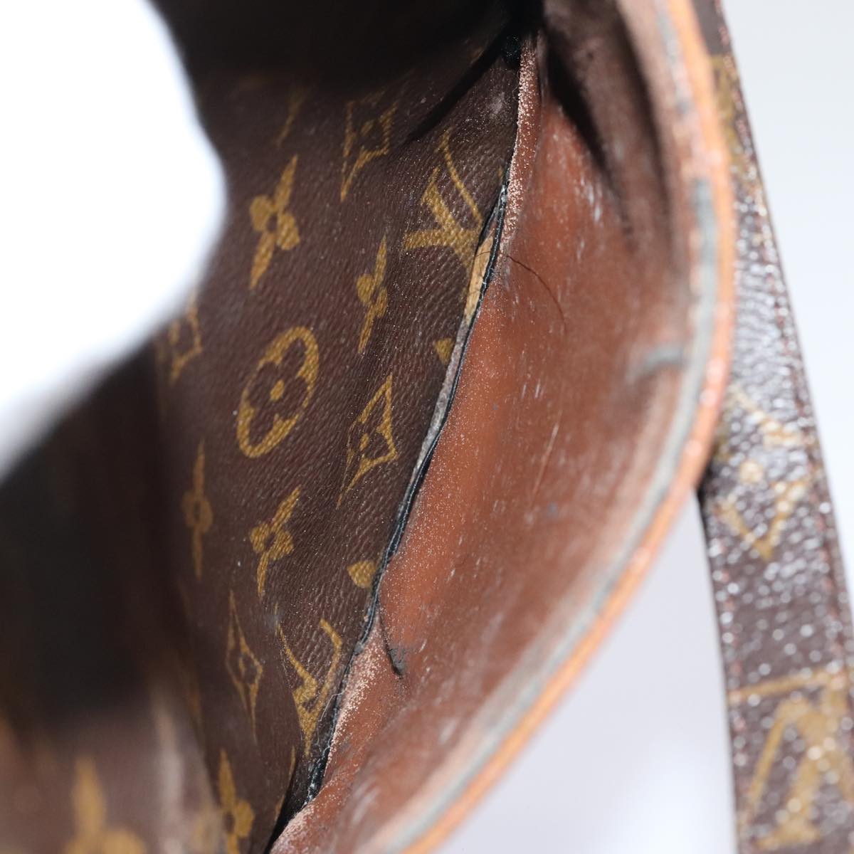 LOUIS VUITTON Monogram Danube Shoulder Bag