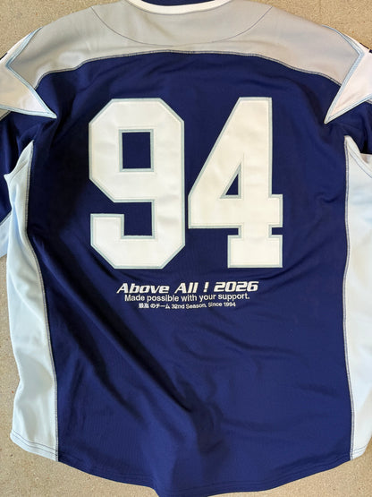 ss26 SUPREME ® Stars Baseball Jersey navy/white size L