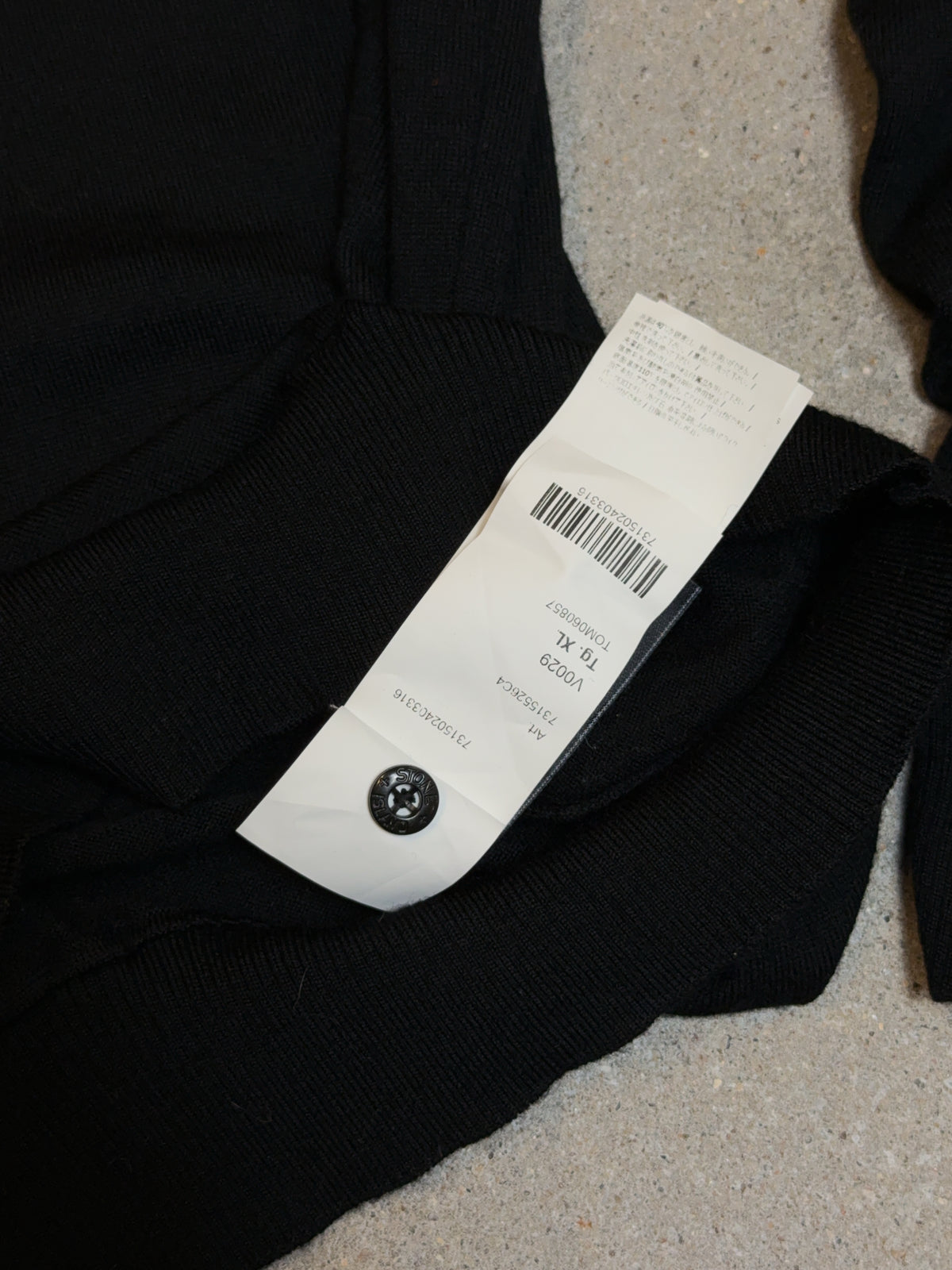 Vintage Stone Island Sweater (XL)