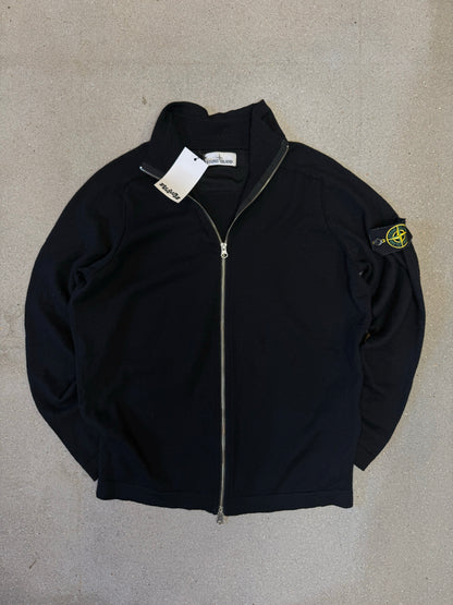 Vintage Stone Island Zip Wool Cardigan (L/XL)
