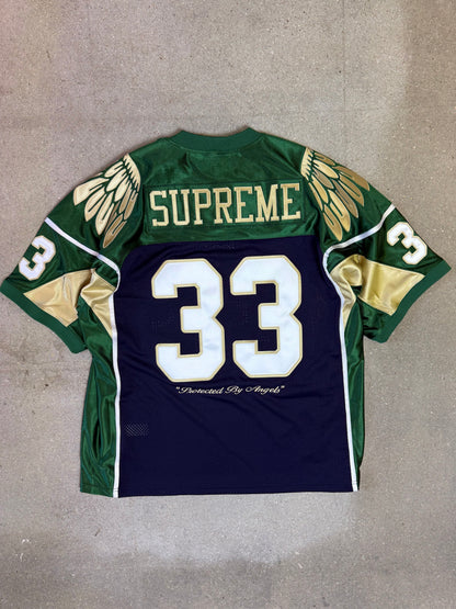 ss26 SUPREME ® Wings Football Jersey Green size XL