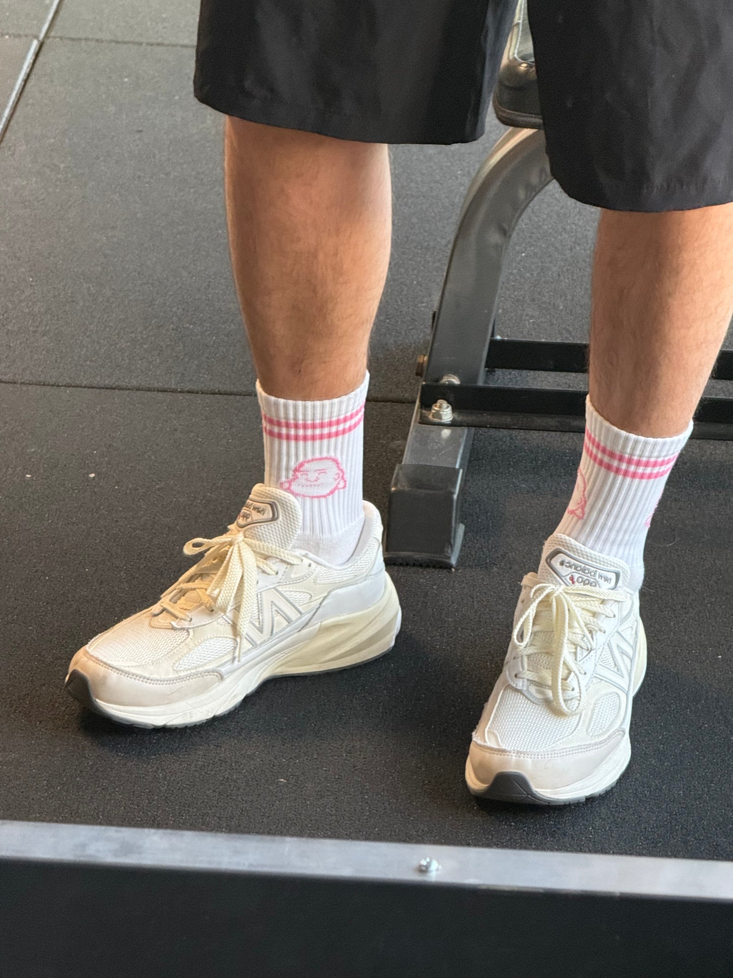 PINK Manifestation Zen Performance Bamboo Buddha Sock 🎍 (MORE COLORS)