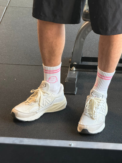 PINK Manifestation Zen Performance Bamboo Buddha Sock 🎍 (MORE COLORS)
