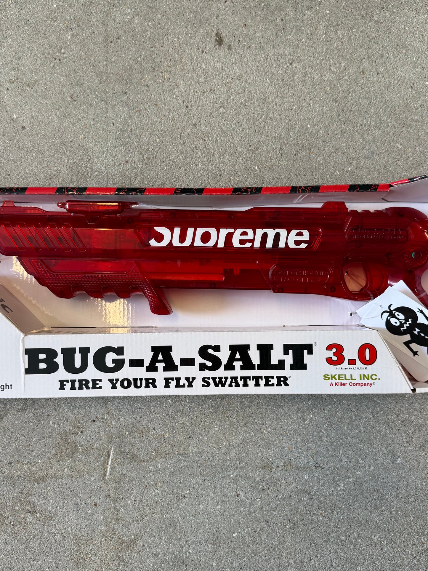 ss26 SUPREME ® Bug-A-Salt 3.0 Red Supreme-branded