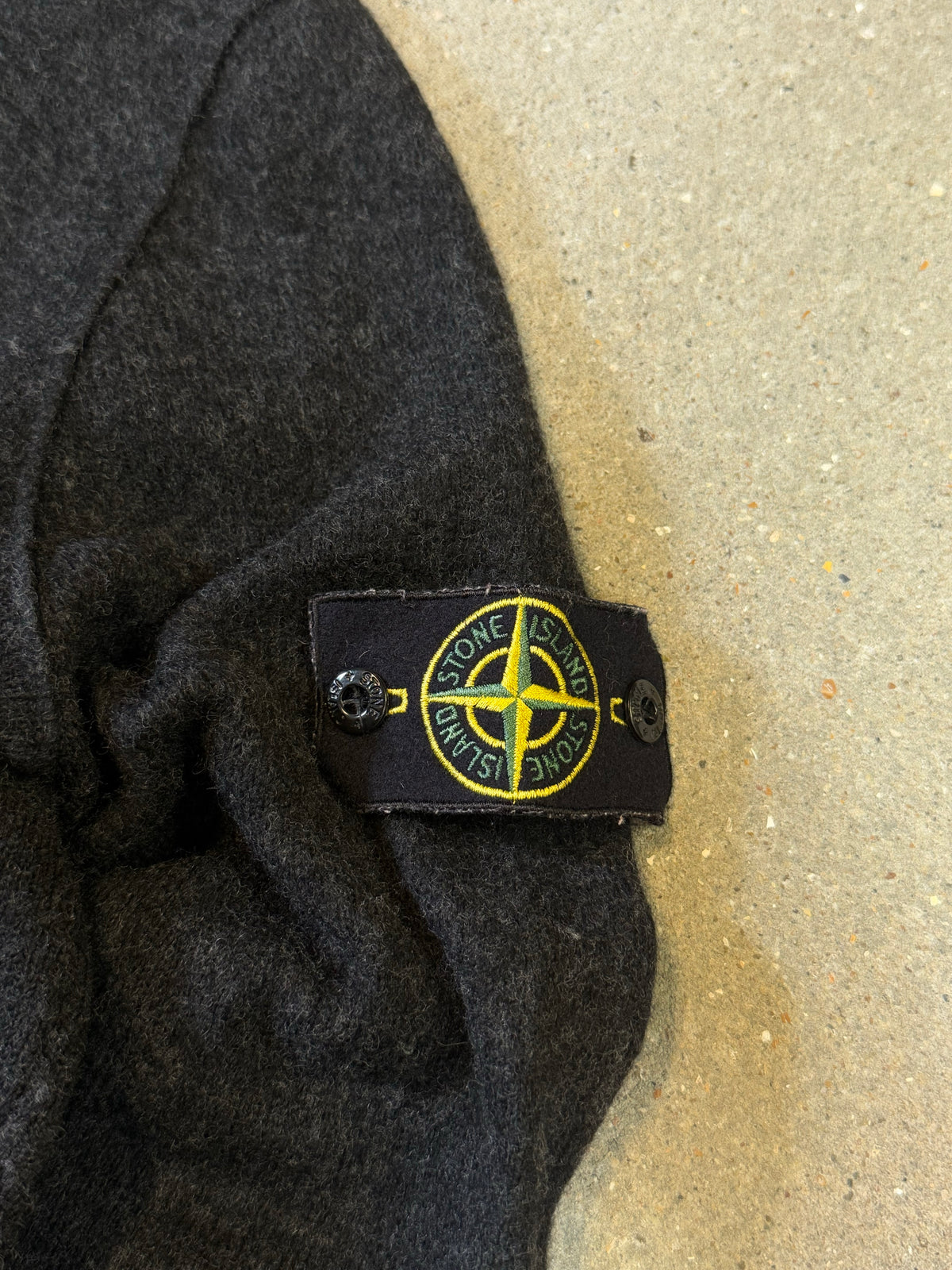 Vintage Stone Island Wool Sweater (L/XL)