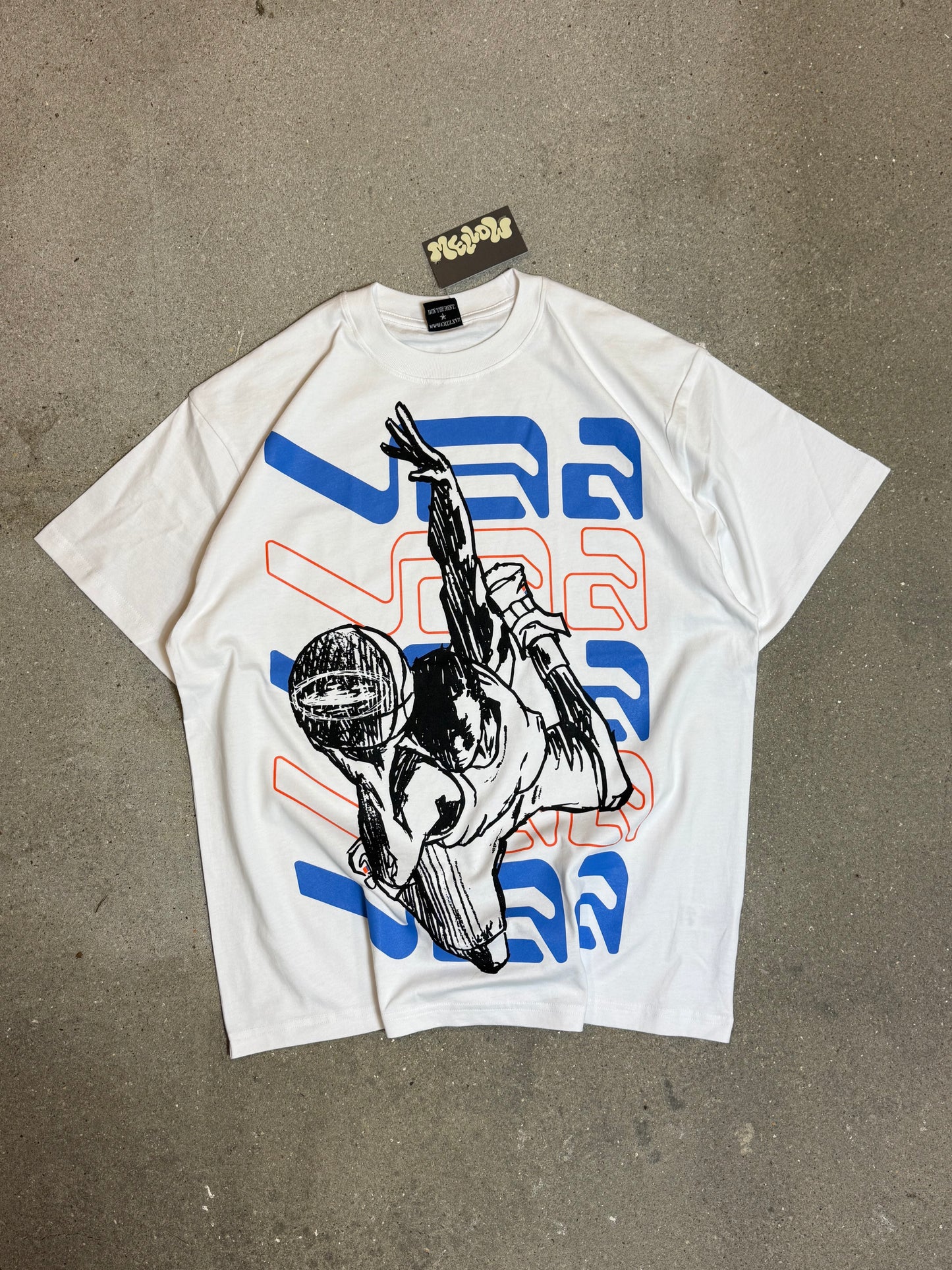 Corteiz x Virgil Abloh Archives V.A.A tee (size M, L & XL)