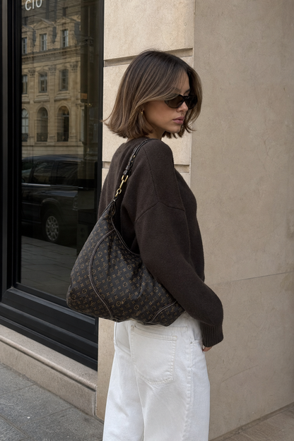 LOUIS VUITTON Monogram Bucket GM Schultertasche 