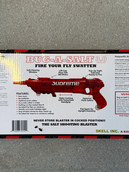 ss26 SUPREME ® Bug-A-Salt 3.0 Red Supreme-branded